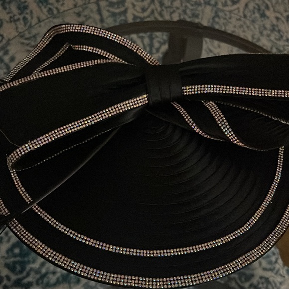 Brand New Black Fascinator by Hana - Picture 3 of 5